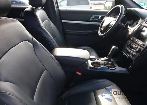 2017 Ford Explorer Xlt из США, поврежденный, VIN 1FM5K8D82HGB44971